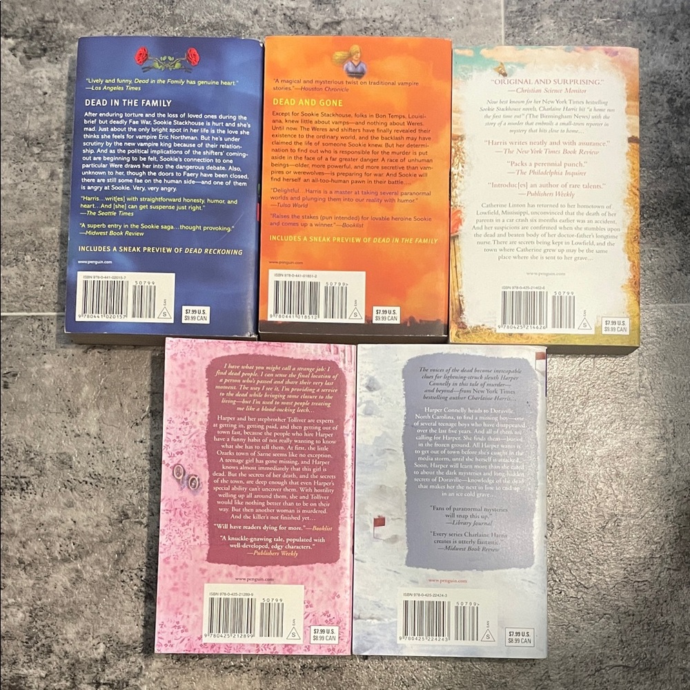 Charlaine Harris 14 novel / Book Collection - Picture 3 of 11